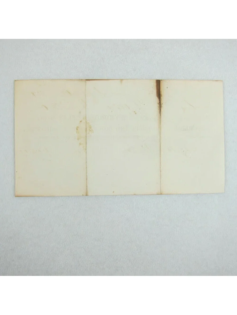Antique 1867 Wymond Peebles Co Wholesale Grocer Cincinnati Ohio Receipt Invoice